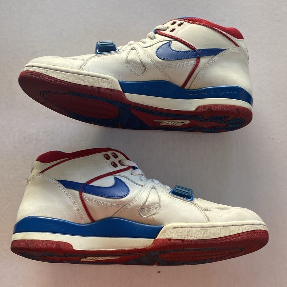 NIKE AIR ALPHA FORCE Vintage Men’s Sneakers 2003 # 307718 141 Size 12